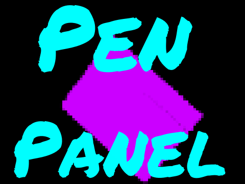 Pen Panel