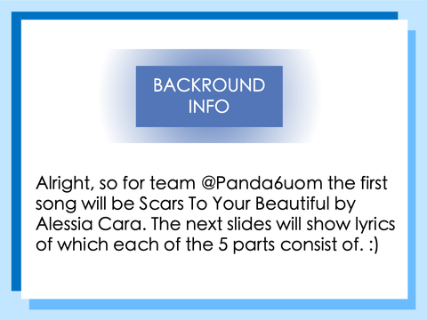 Song Parts
