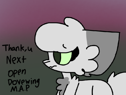 //Thank u,next//OPEN//Dovewing M.A.P