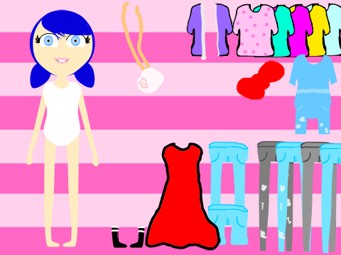 Marinette dress up