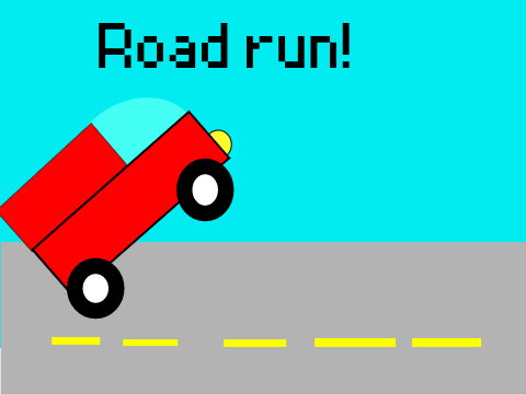 road run