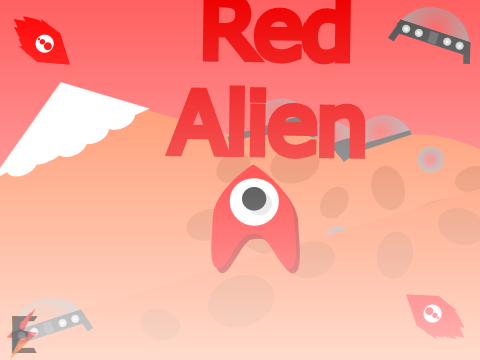 Red Alien Dodge