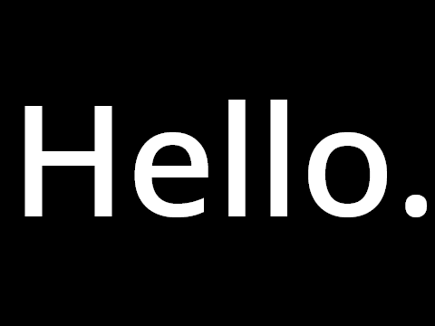 Hello