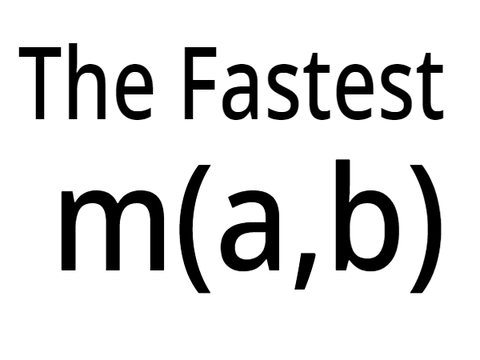 THE FASTEST COMPUTABLE FUNCTION