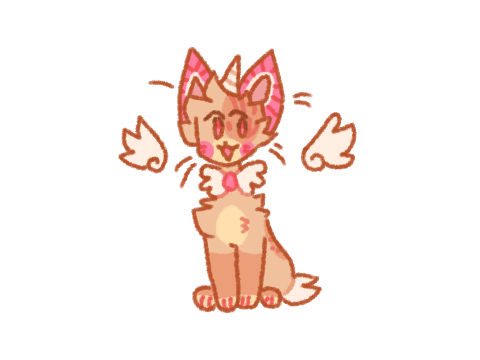 piper animation!! wing flap