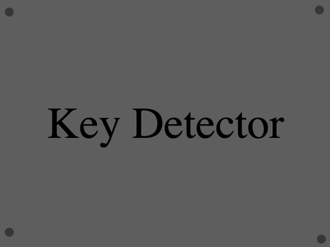 Key Detector