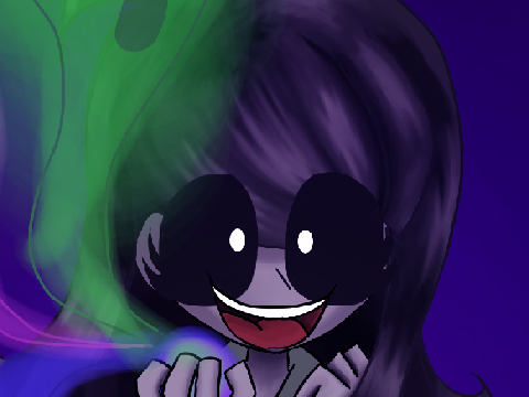 Cynthia and her ghosty friends in despair!