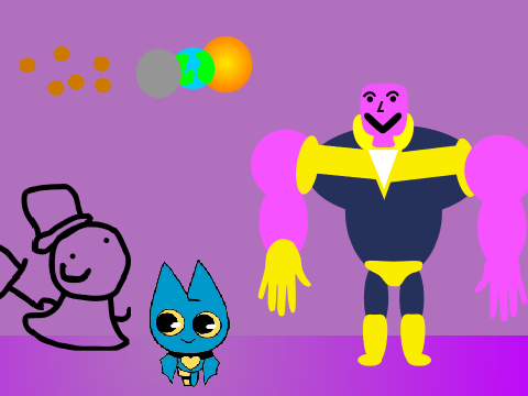cf and a bat versus absolute god