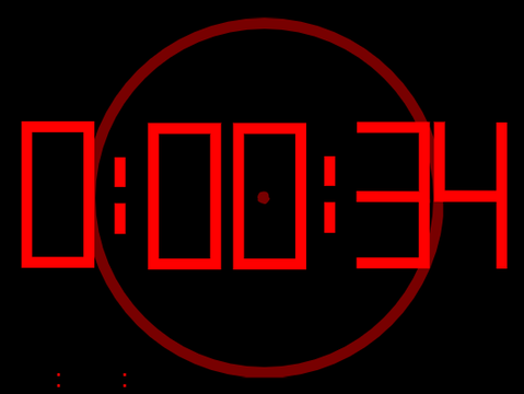 Time Evolution V (0:00:33 to 0:00:34)