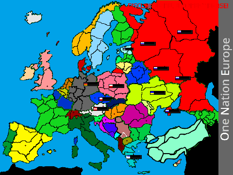 ONE-One Nation Europe Test Development (16) (Hearts of iron 4)