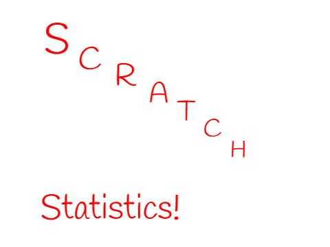 Scratch Statistics