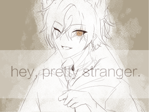 hey, pretty stranger.