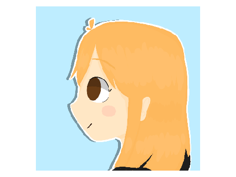 ✿ Mango | Lineless Art! :o