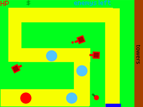 tower defense game (beta)