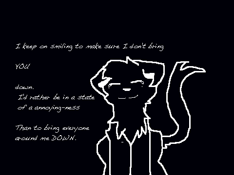 mouse drawn-Vent art