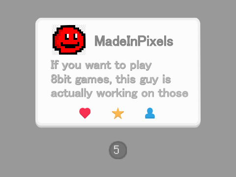 In Game AD for MadeInPixels
