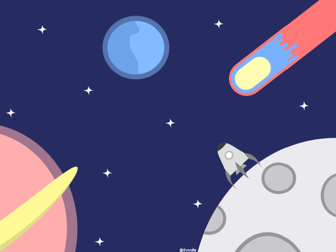 Art Contest Entry ~ Space Theme