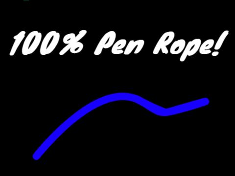 100% Pen Rope