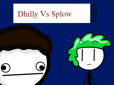 Dhilly Vs Splow / The REAL Ninja Wars (remix)