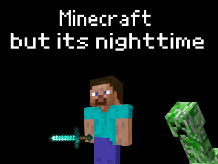 Minecraft : Steve is epic gamer