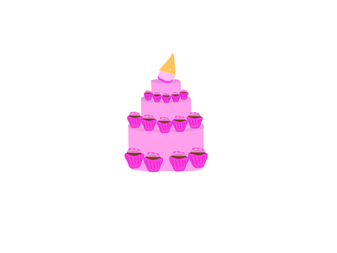 cake for @TotallyFunGames