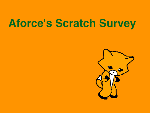 The Scratch Survey! remix