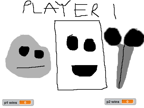 RPS for 2 Players