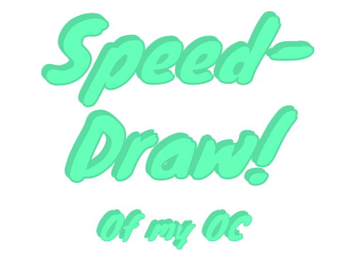Speed draw! 