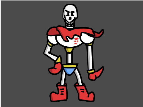 Papyrus (because I saw the opportunity)