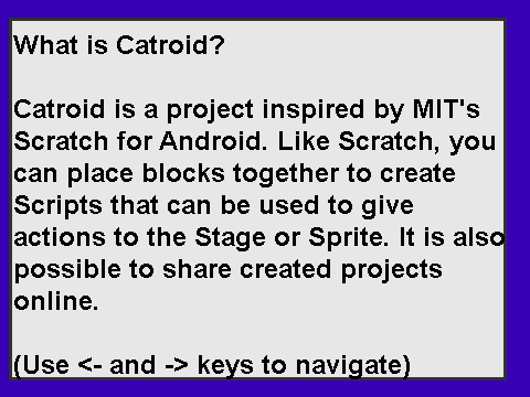 Catroid Tutorial 1- Introduction & Installation