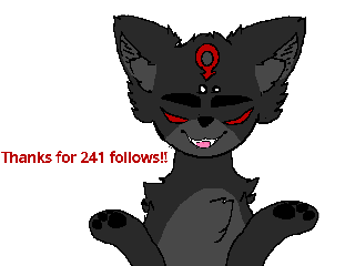 Thank you for 241 follows!!