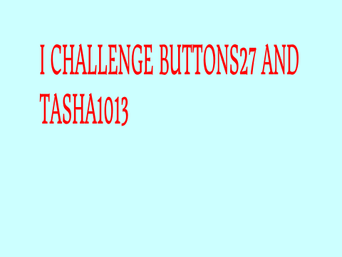 THANKSGIVING CHALLENGE!!!!