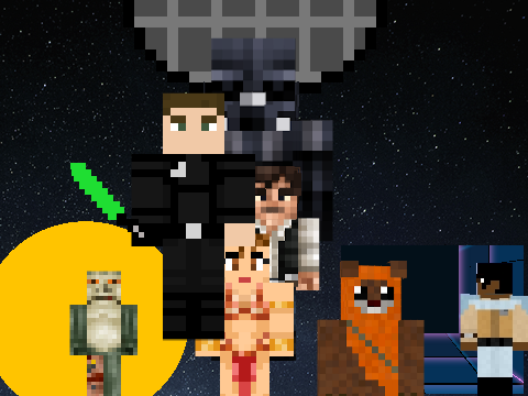 Star Wars Minecraft