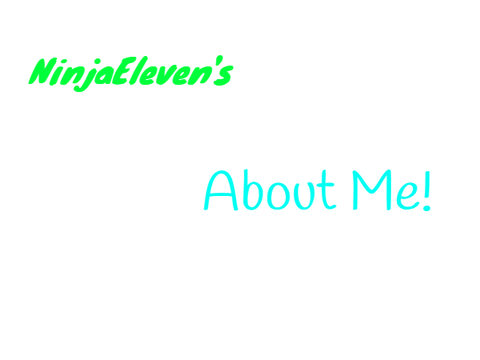 About Me!