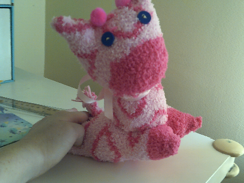 DIY Giraffe Plushy!