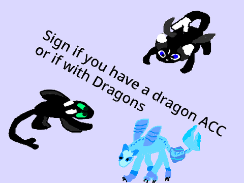 sign if you have a dragon ACC remix remix