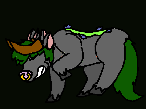 Forest Guardian - Ruffle
