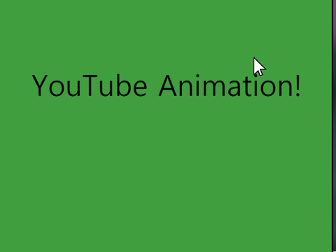 youtube animation