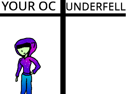 Give me your oc and i will make it a Underfell Charcter remix