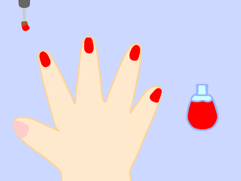 ネイルゲーム～かんたん～