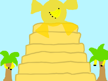 temple of banana