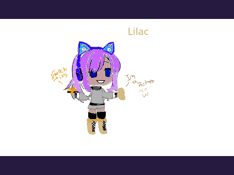 Lilac and Potato