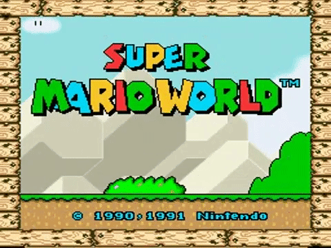 Super Mario World - Quick Coin 