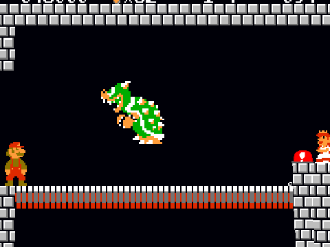 Mario animation