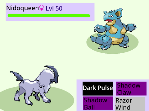 Pokemon Battle
