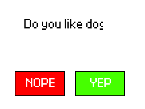 Do you like dogs?