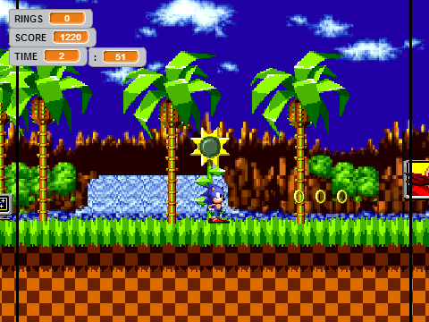 Sonic The Hedgehog (Port) v.0.3.9 BETA