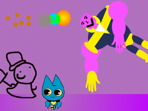 cf and a bat VS. THANOID- Thanappens Now