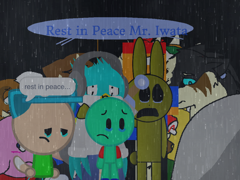 (add yourself) Rest in Peace, Satoru Iwata...