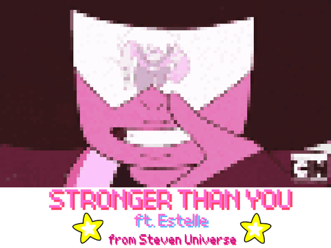 Stronger Than You - Steven Universe Noteblock Cover